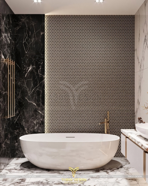 Ngắm nhìn mẫu nội thất Luxury Hiện đại NT3892