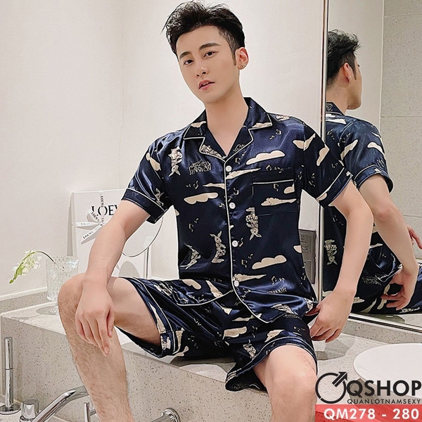 bo-pijama-nam-quan-ngan-qm278