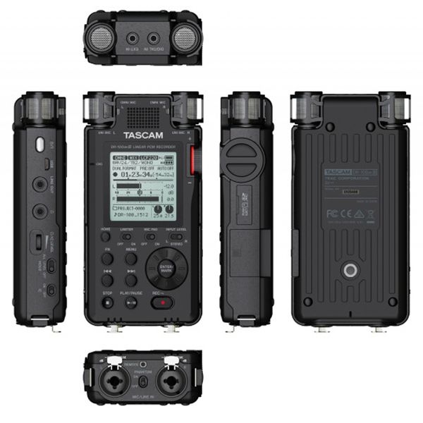 MÁY GHI ÂM TASCAM DR-100 MK3 - Vtel.com.vn