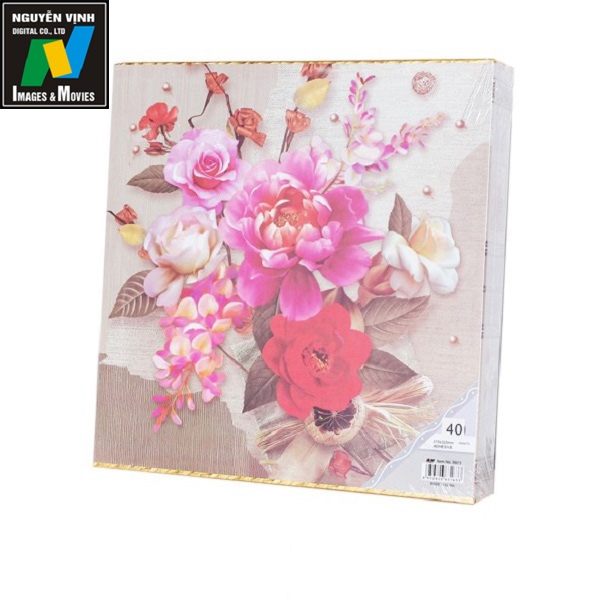 Abum ảnh dán cỡ 15x21