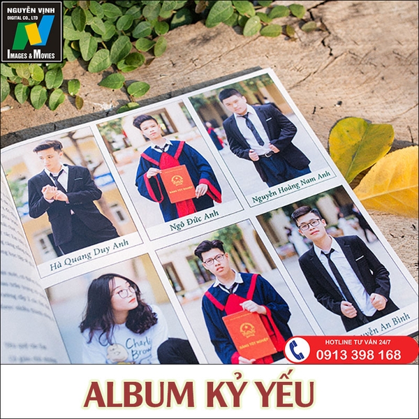 Album Kỷ Yếu - Lưu giữ kỷ niệm