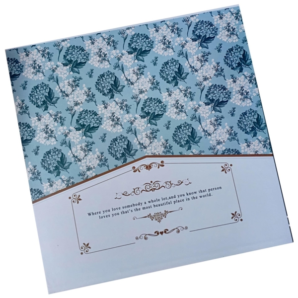 Abum ảnh dán cỡ 15x21