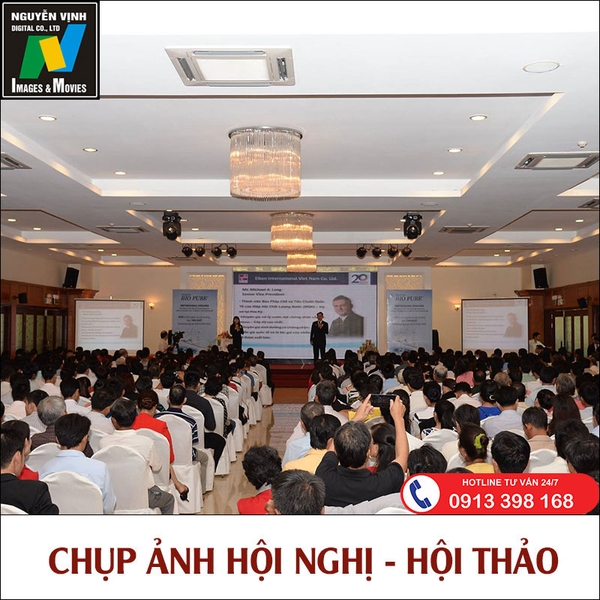 Chụp Ảnh Hội Nghị - Hội Thảo