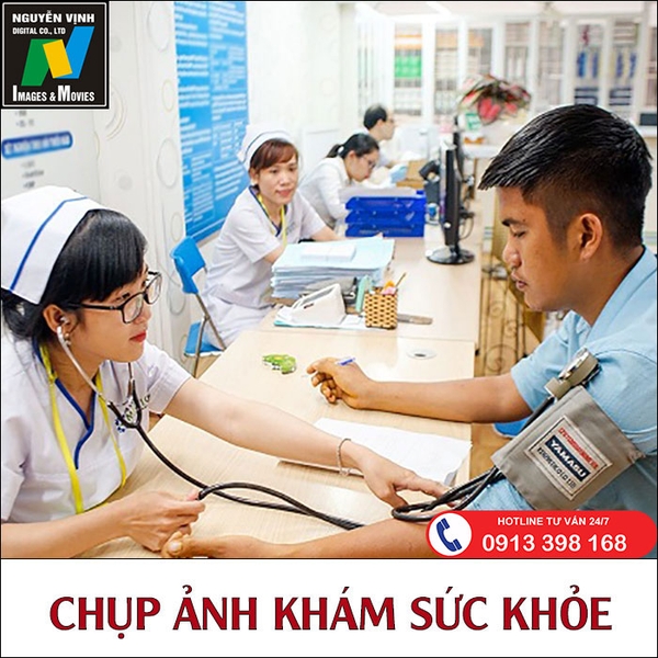 Chụp Ảnh Khám Sức Khỏe