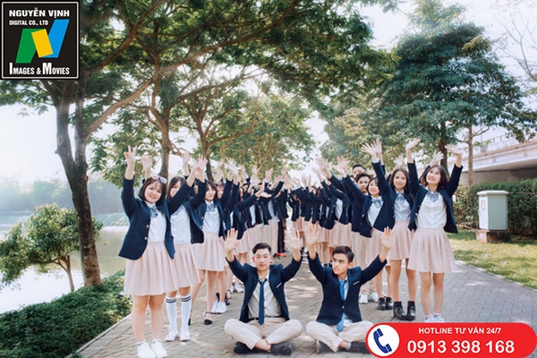 Chụp Ảnh Kỷ Yếu