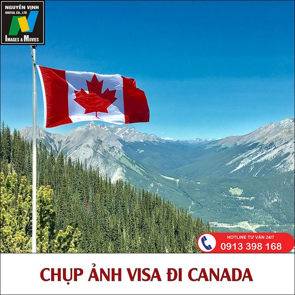 Chụp ảnh Visa đi Canada