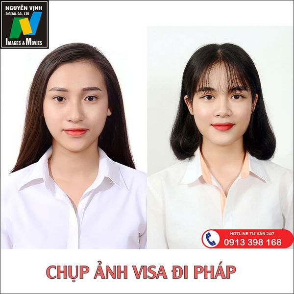 Chụp Ảnh Visa Đi Pháp
