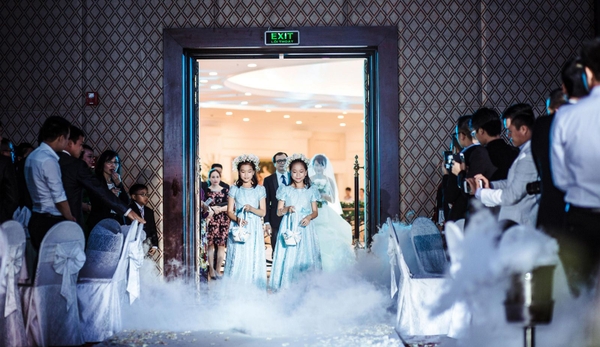 QUAY PHIM CƯỚI TRUYỀN THỐNG