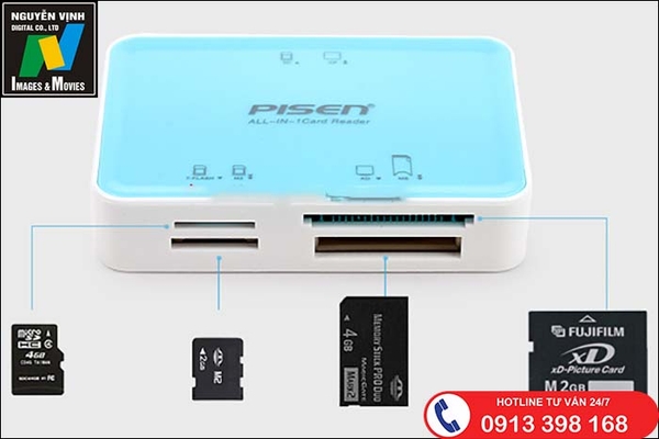 Đầu đọc thẻ Pisen SP 1258