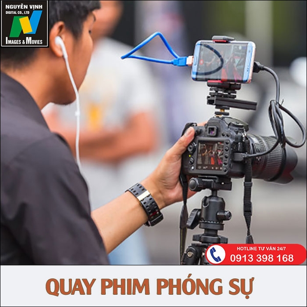 Quay Phim Phóng Sự