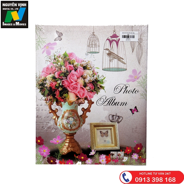 Album cài ảnh 10x15 Hộp