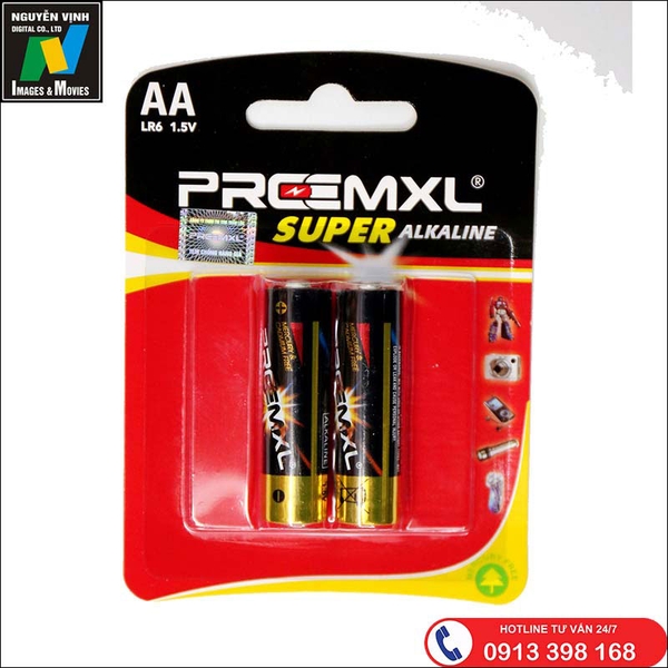 Pin Tiểu AA PREEMXL SUPER ALKALINE