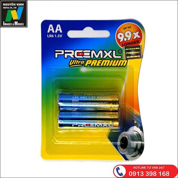 Pin Tiểu AA PREEMXL Utra PREMIUM