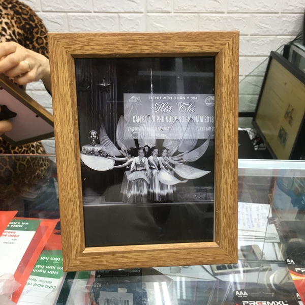 KHUNG CP1 VÂN GỖ 216