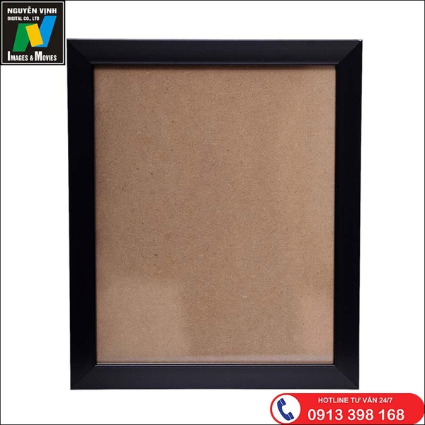 Khung Ảnh Màu Đen Treo Tường Trang Trí