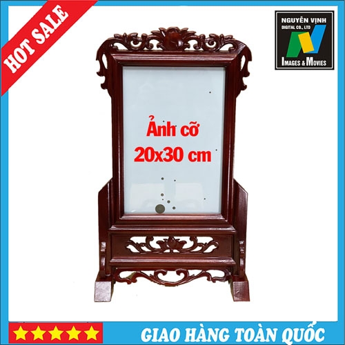 KHUNG THỜ CỠ 20X30 ĐƠN