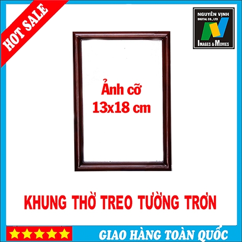 KHUNG THỜ CỠ 13x18 ĐƠN
