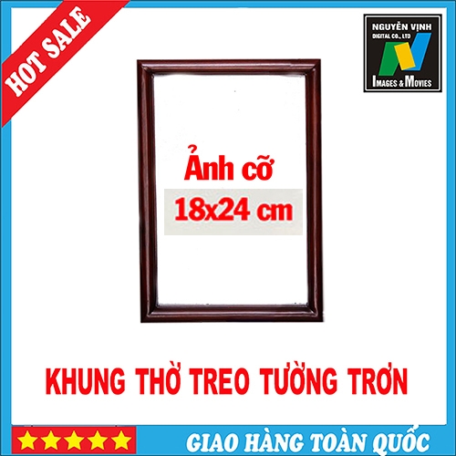 KHUNG THỜ CỠ 18X24 ĐƠN