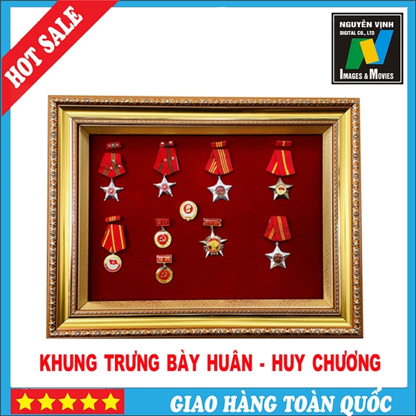KHUNG HUY CHƯƠNG 25X35