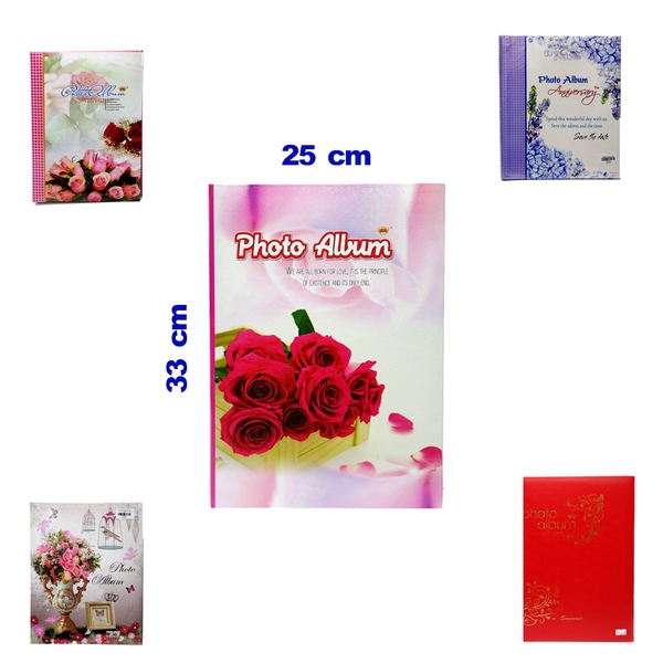 Album Cài Ảnh 15x21 Hoa Lavender