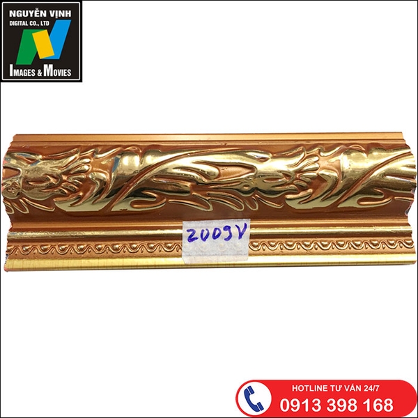 Phào Làm Khung Tranh Mã 2009V