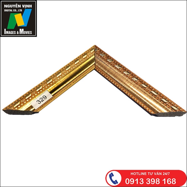 Phào Làm Khung Tranh Mã 329