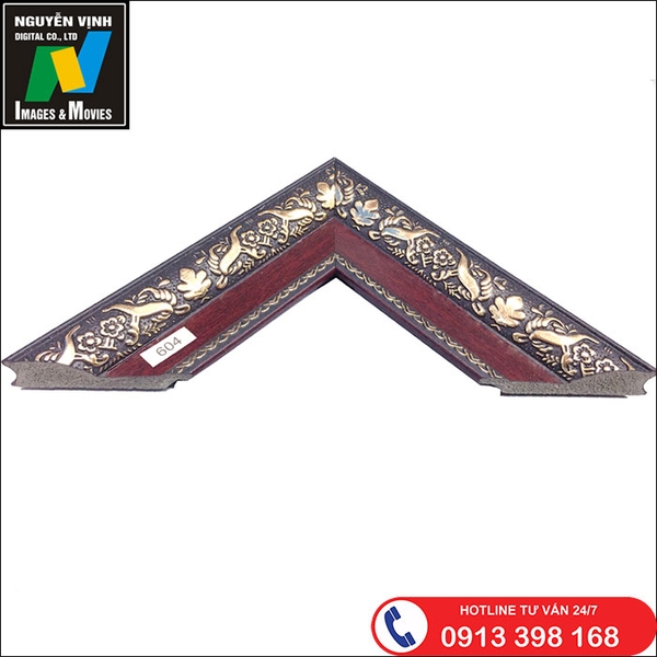 Phào Làm Khung Tranh Mã 604