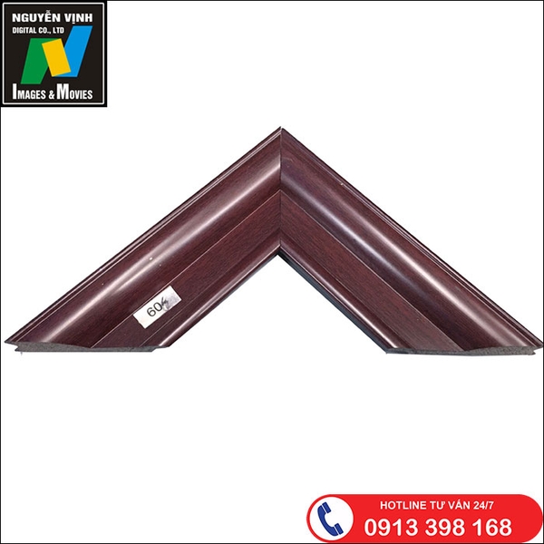 Phào Làm Khung Tranh Mã 604