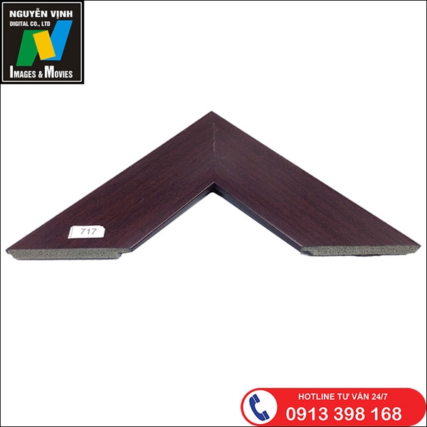 Phào Làm Khung Tranh Mã 717