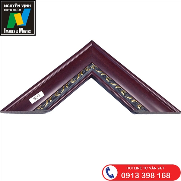 Phào Khung Tranh Mã 303