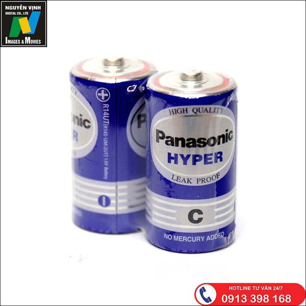 Pin Máy Ảnh Panasonic