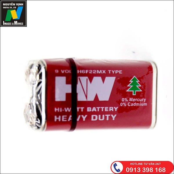 Pin Vuông Heavy Duty