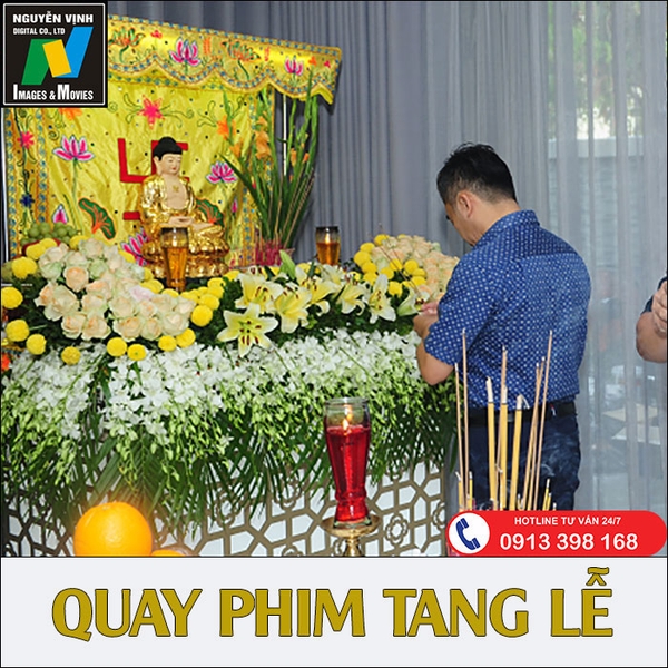 Quay Phim Tang Lễ