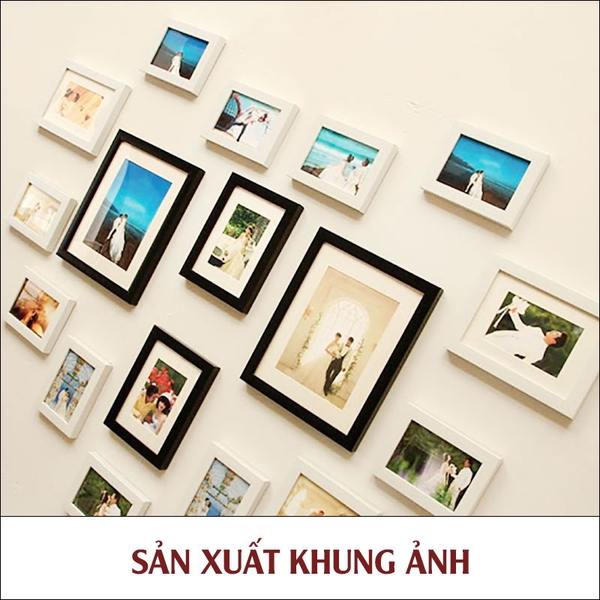 Sản Xuất Khung Ảnh Chất Lượng Cao