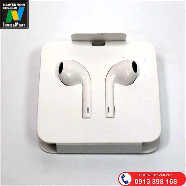 Tai nghe Iphone Màu Trắng