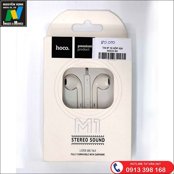 Tai Nghe Iphone Hộp Xịn Đa Chức Năng