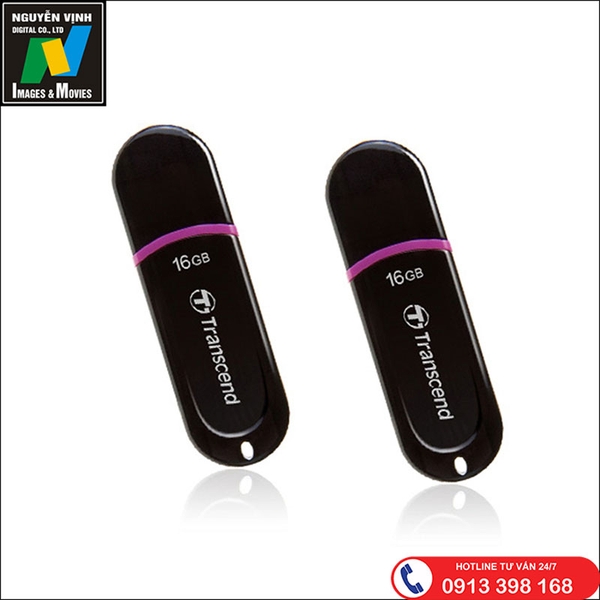 USB Transcend JF V30 Sang Trọng