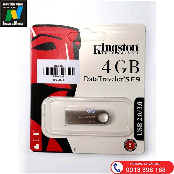 USB Kingston 4GB