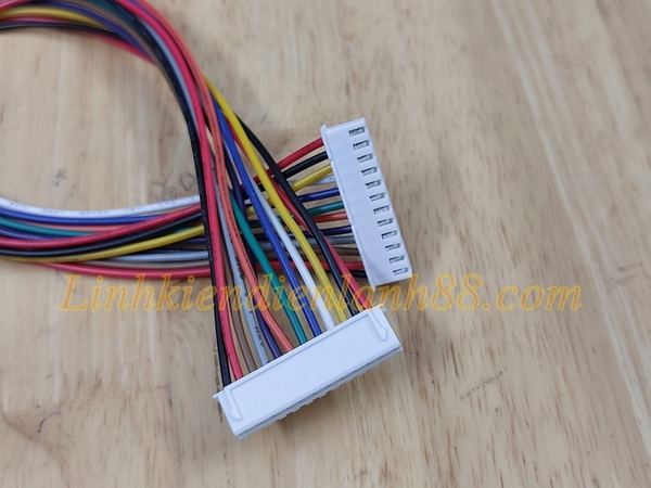 Dây Bus XH2.54 Màu Thuận 12P Dầu Cắm Dài 30cm ! Linh Kiện Điện Lạnh 88