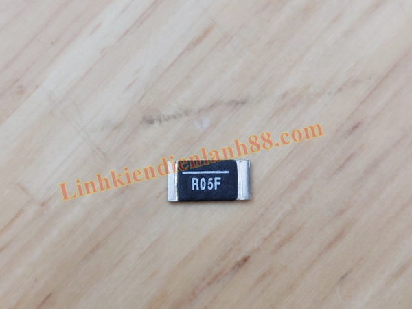 Điện Trở Dán R05F 2512 0.05R 1W 1% Mới Chính Hãng 100% Linh Kiện Điện ...