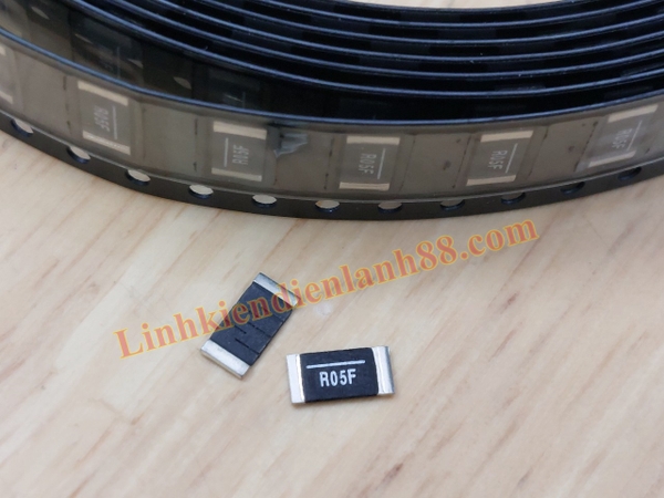 Điện Trở Dán R05F 2512 0.05R 1W 1% Mới Chính Hãng 100% Linh Kiện Điện ...