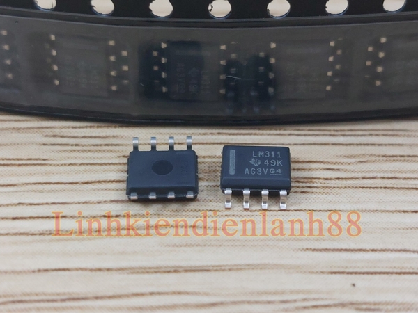 IC dán LM311 SOP-8 LM311P 311 311P mới , chính hãng! Linh Kiện Điện Lạnh 88