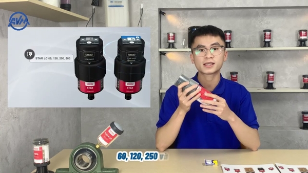 KHÁM PHÁ THÔNG SỐ KỸ THUẬT CỦA PERMA STAR VARIO – GIẢI PHÁP BÔI TRƠN TỰ ĐỘNG THÔNG MINH