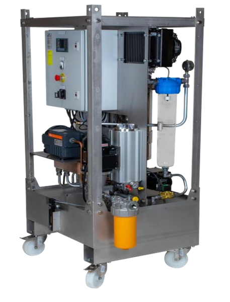 Thiết bị khử nước chân không Mini water VAC