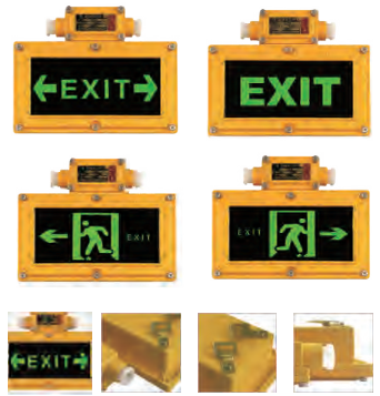 Đèn EX-PROOF SIGN LIGHT Sinozoc BAT95-11 - Etech