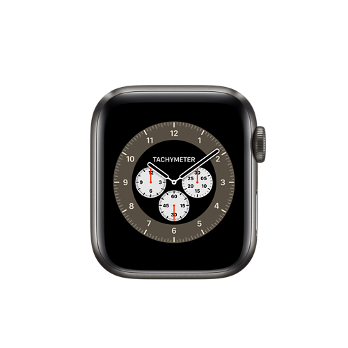 Apple Watch Series 6 Titanium 