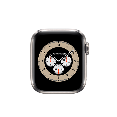 Apple Watch Series 6 Titanium 