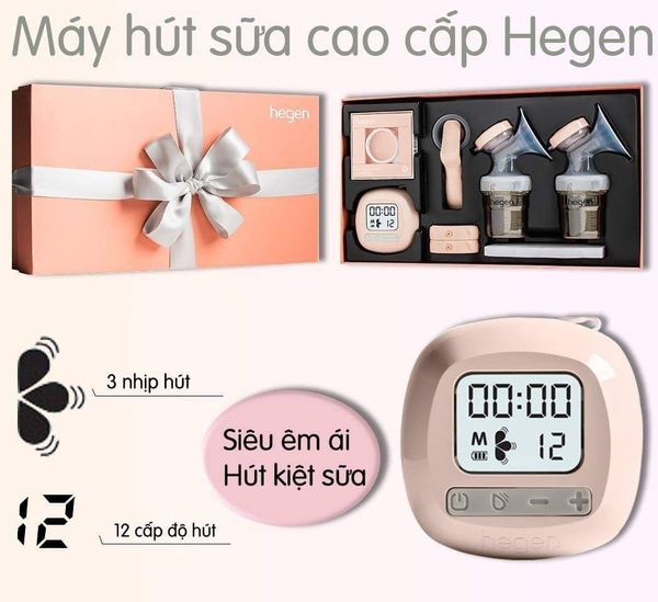 MÁY HÚT SỮA ĐÔI HEGEN PCTO™ DOUBLE ELECTRIC BREAST PUMP