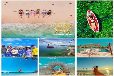 Tour 4 Đảo Phú Quốc Đi Cano - Flycam - Chụp Ván SUP [Trọn Gói - Ưu Đãi 30%]