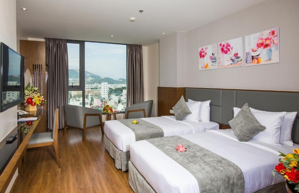 DTX HOTEL NHA TRANG CHUẨN 4 SAO